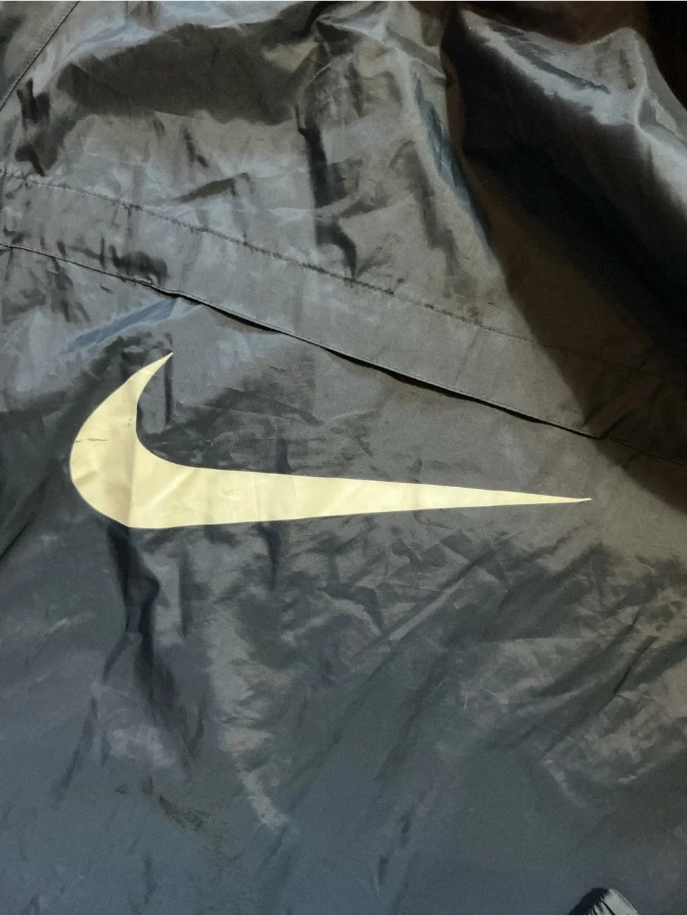 Nike AFC Asian Football Confederation  Soccer Zip Swoosh Windbreaker Jacket